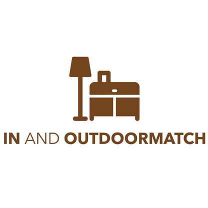 In And OutdoorMatch Barkruk Alvina Austin - Zwart - Chroom - Modern Design - Voetsteun - Voor Keuken en Bar - Kunststof Zitting Barkrukken / hocker