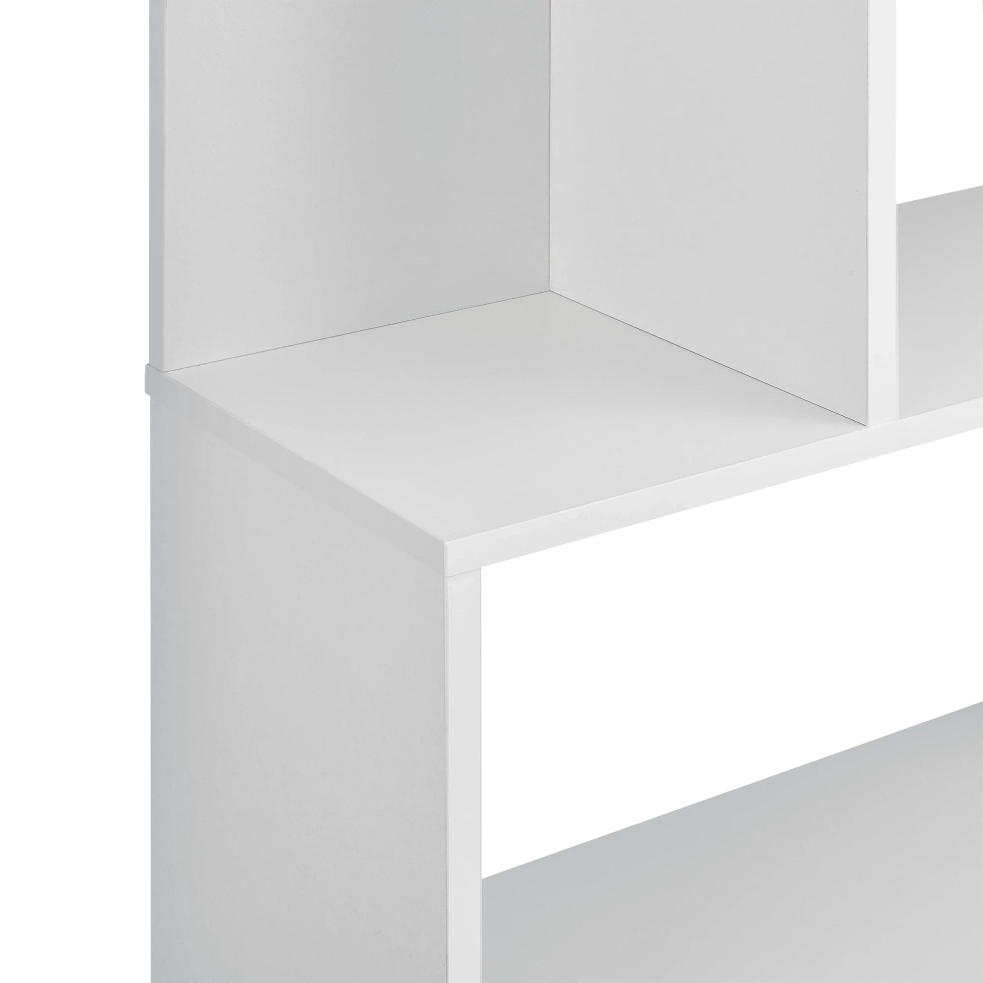 In And OutdoorMatch Boekenkast Plank Bernhard - 192x80x24 cm - Wit - Spaanplaat - Decoratief Design Boekenkast