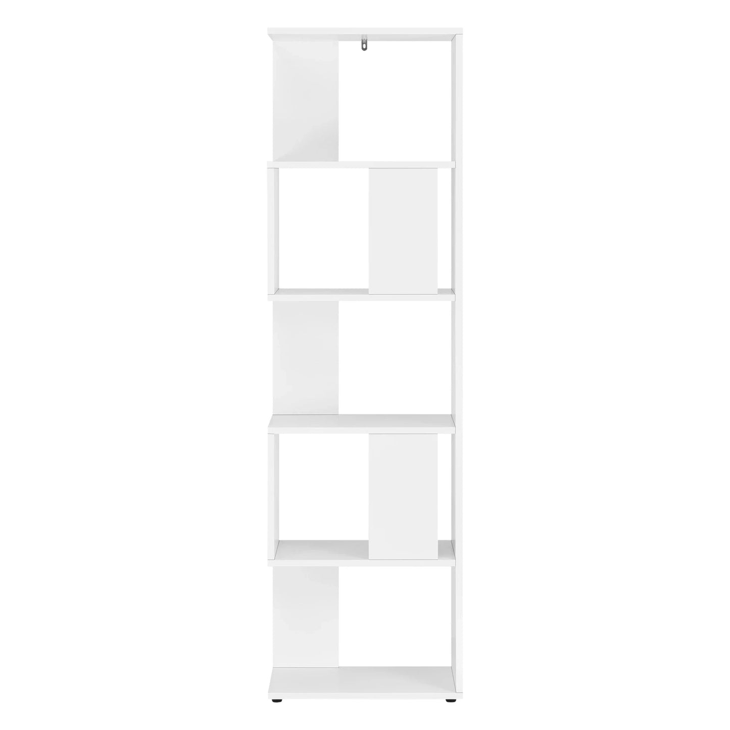 In And OutdoorMatch Boekenkast Plank Millie - 159x45x23,5 cm - Wit - Decoratief Design Boekenplank