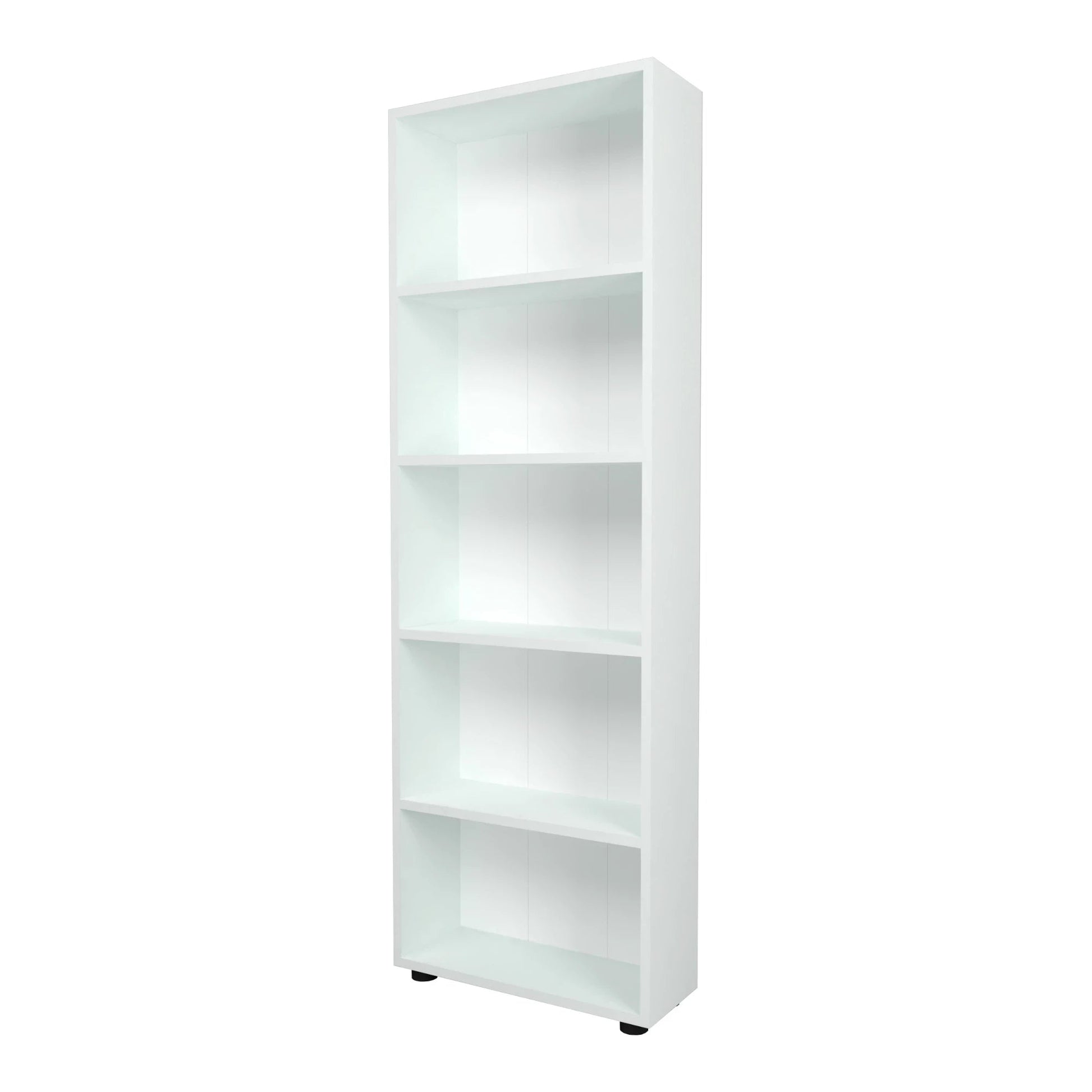 In And OutdoorMatch Boekenkastplank Jony - 172x55x20cm - Wit - MDF Boekenkast