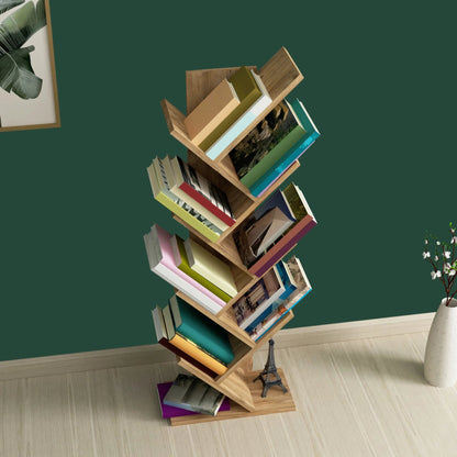 In And OutdoorMatch Boekenkastplank Thamera - 121x44x22 cm - Houtkleur - MDF Boekenkast