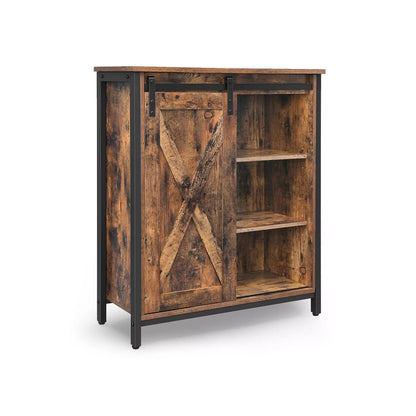 In And OutdoorMatch Dressoirkasten Filly - Industrieel - Consoletafel - Haltafel - Bijzettafel - 70x30x80cm sideboard