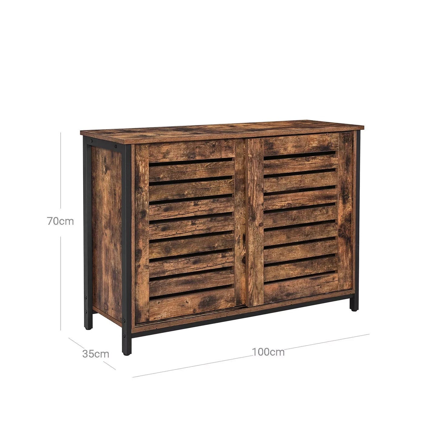 In And OutdoorMatch Dressoirkasten Frenk - Industrieel - Consoletafel - Haltafel - Bijzettafel - 100x35x70cm sideboard