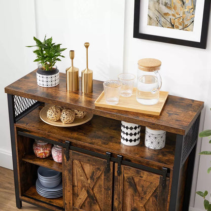 In And OutdoorMatch Dressoirkasten Igor - Industrieel - Consoletafel - Haltafel - Bijzettafel - 105x35x85cm sideboard