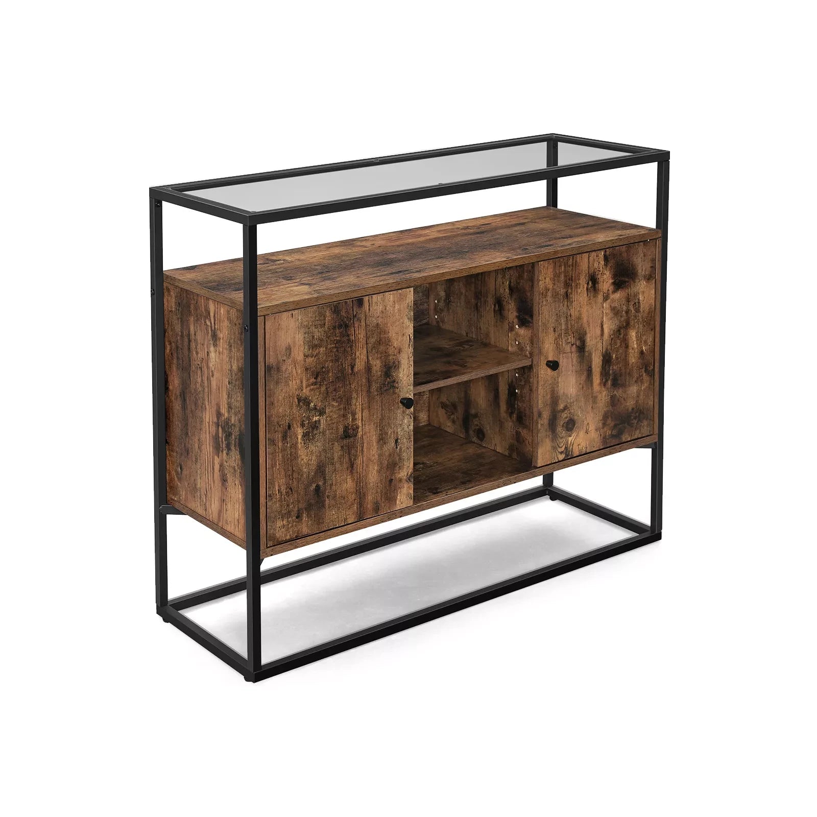 In And OutdoorMatch Dressoirkasten Rocky - Industrieel - Consoletafel - Haltafel - Bijzettafel - 110x33x75cm sideboard