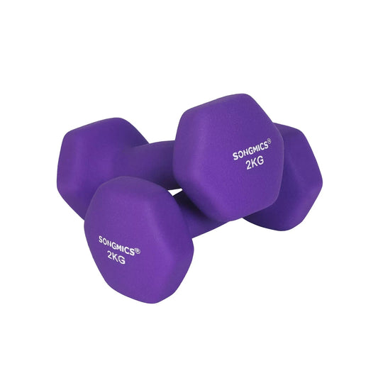 In And OutdoorMatch Dumbellset Siki - Dumbbellset - 2 x 2kg - dames Dumbell set