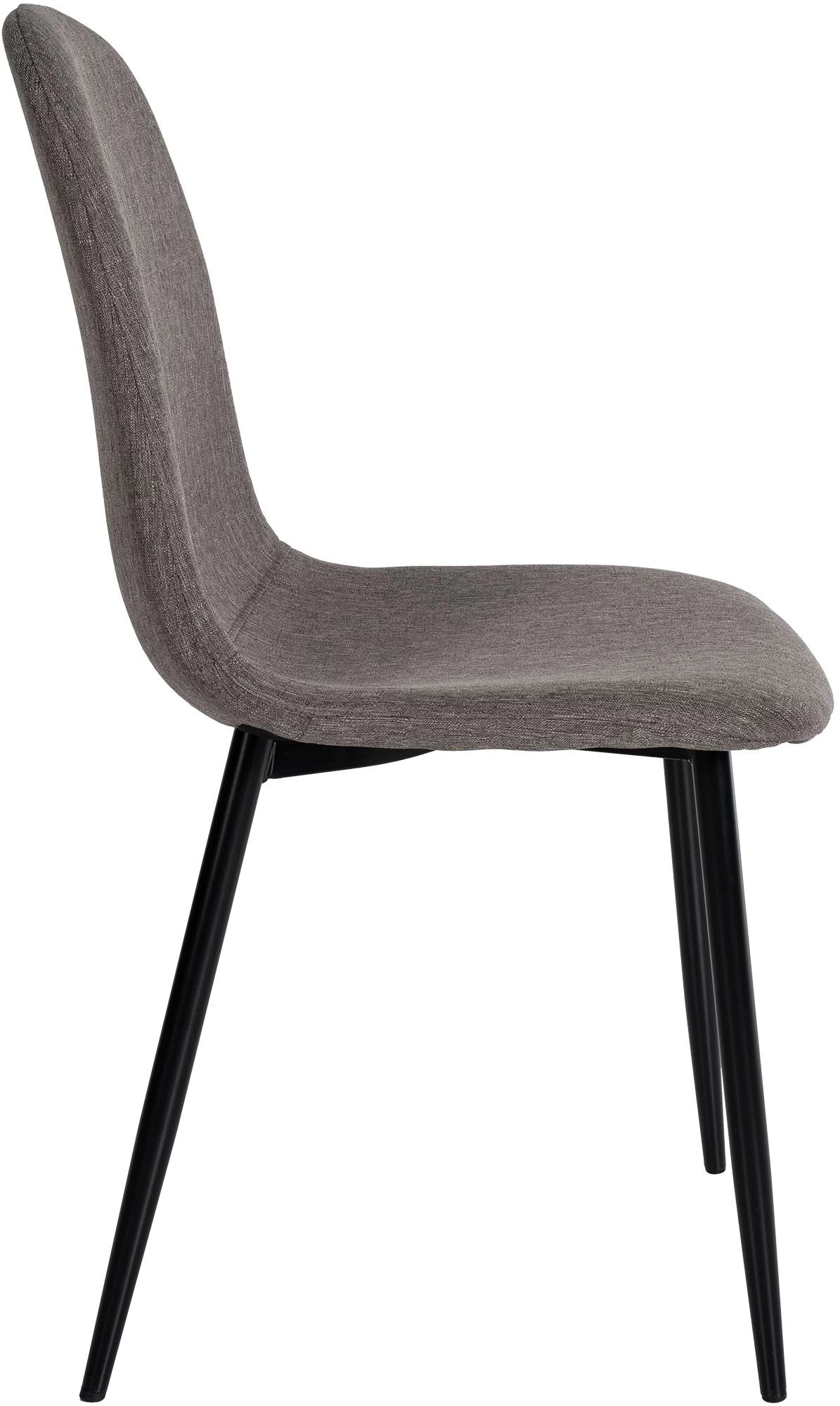 In And OutdoorMatch Eetkamerstoelen Rochelle - Set van 4 - Stof - Hoge kwaliteit bekleding - Stijlvolle eetkamerstoelen - Luxe uitstraling Eetkamerstoel