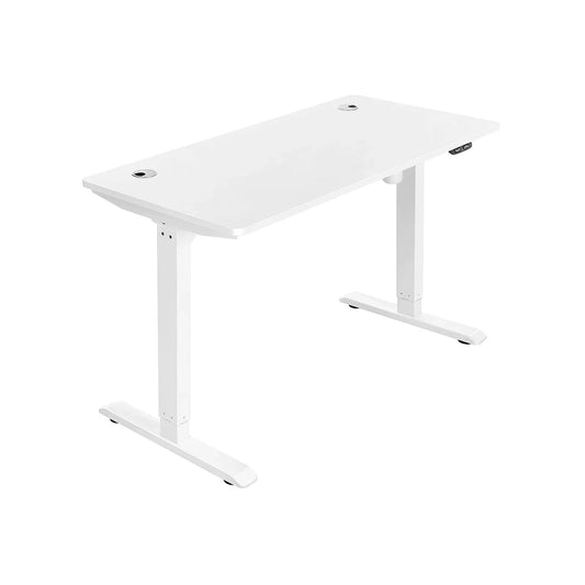 In And OutdoorMatch Elektrisch zit-sta bureau Liss - Hoogte verstelbaar 73-114cm - Industrieel - 100kg draagvermogen - 70x140cm Desk