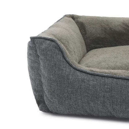 In And OutdoorMatch Fluffy hondenkussen Elza - Hondenmand - Bankkussen - Bank - 55x70x21cm Honden bed