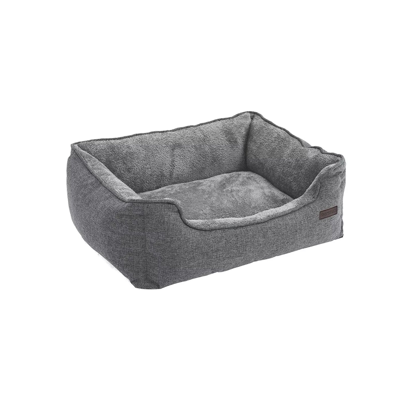 In And OutdoorMatch Fluffy hondenkussen Elza - Hondenmand - Bankkussen - Bank - 55x70x21cm Honden bed