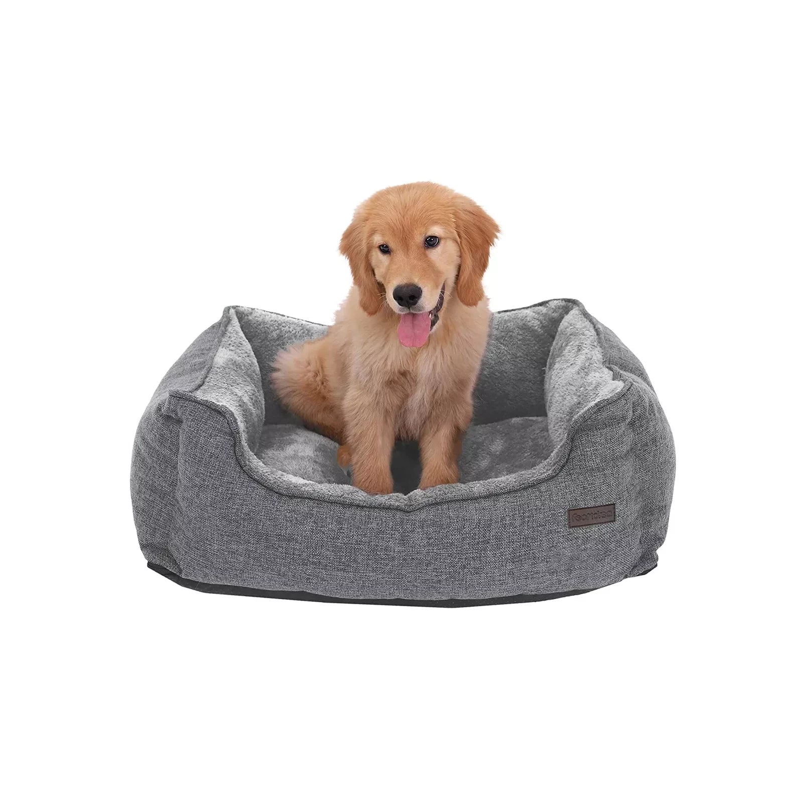 In And OutdoorMatch Fluffy hondenkussen Elza - Hondenmand - Bankkussen - Bank - 55x70x21cm Honden bed