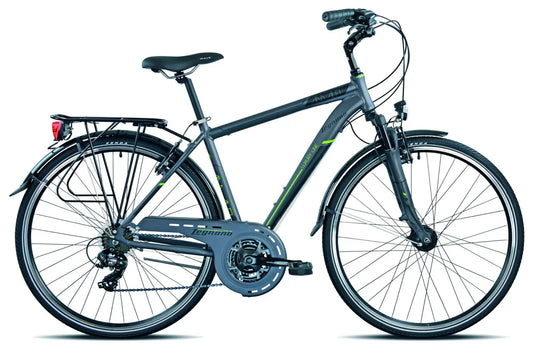 In And OutdoorMatch Herenfiets Classy 28 Sabryna - Met 21 versnellingen - Stadsfiets - Framemaat 54cm Stadshybride derailleur