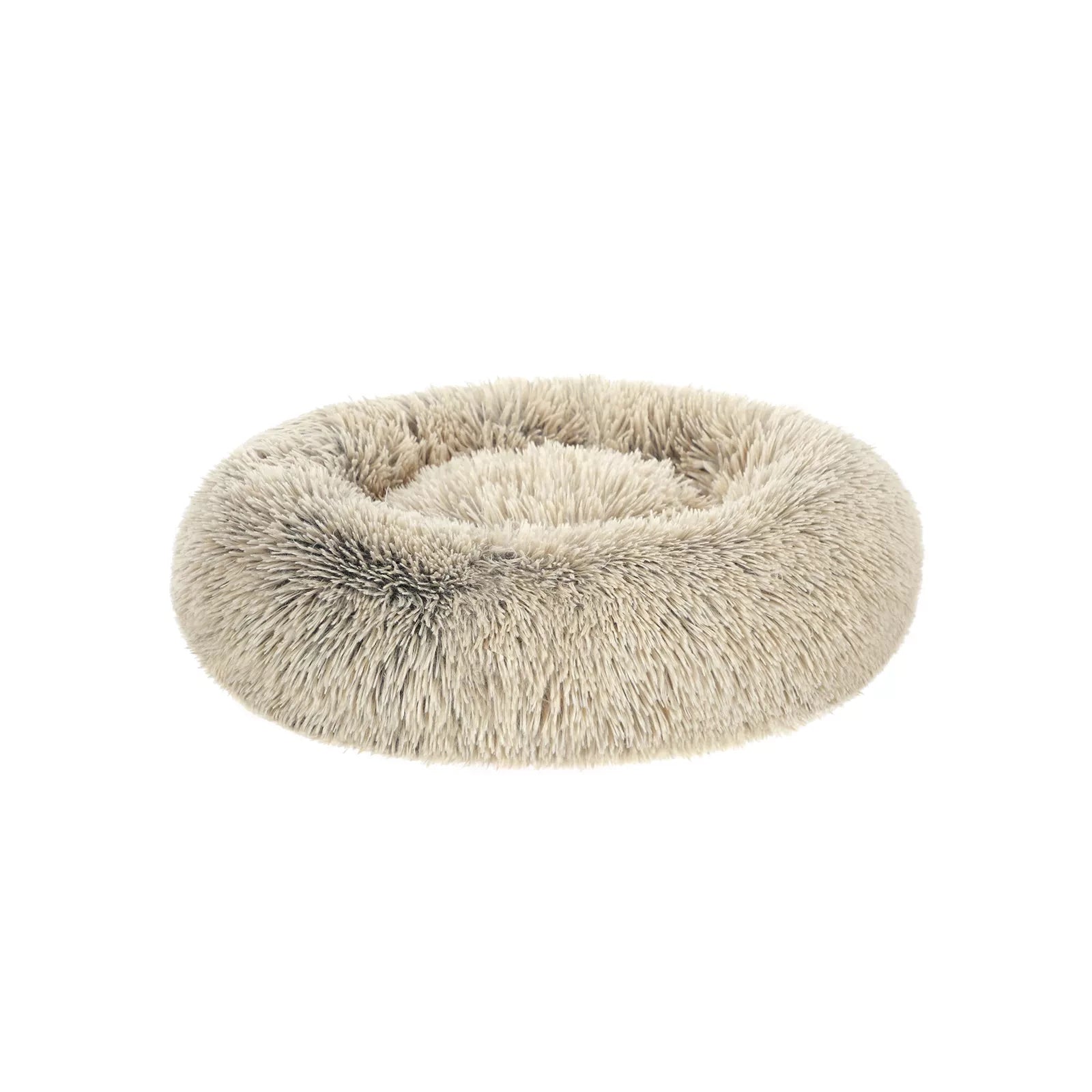 In And OutdoorMatch Hondenmand Susanna - Kattenmand - Zacht pluche - 60cm - Kaki Honden bed