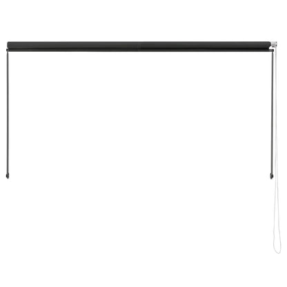 In And OutdoorMatch Luifel Lou - Grijs - 250x120 cm - Uitvalarmluifel - Staal en Stof - UV Bescherming - Waterafstotend Sunshade