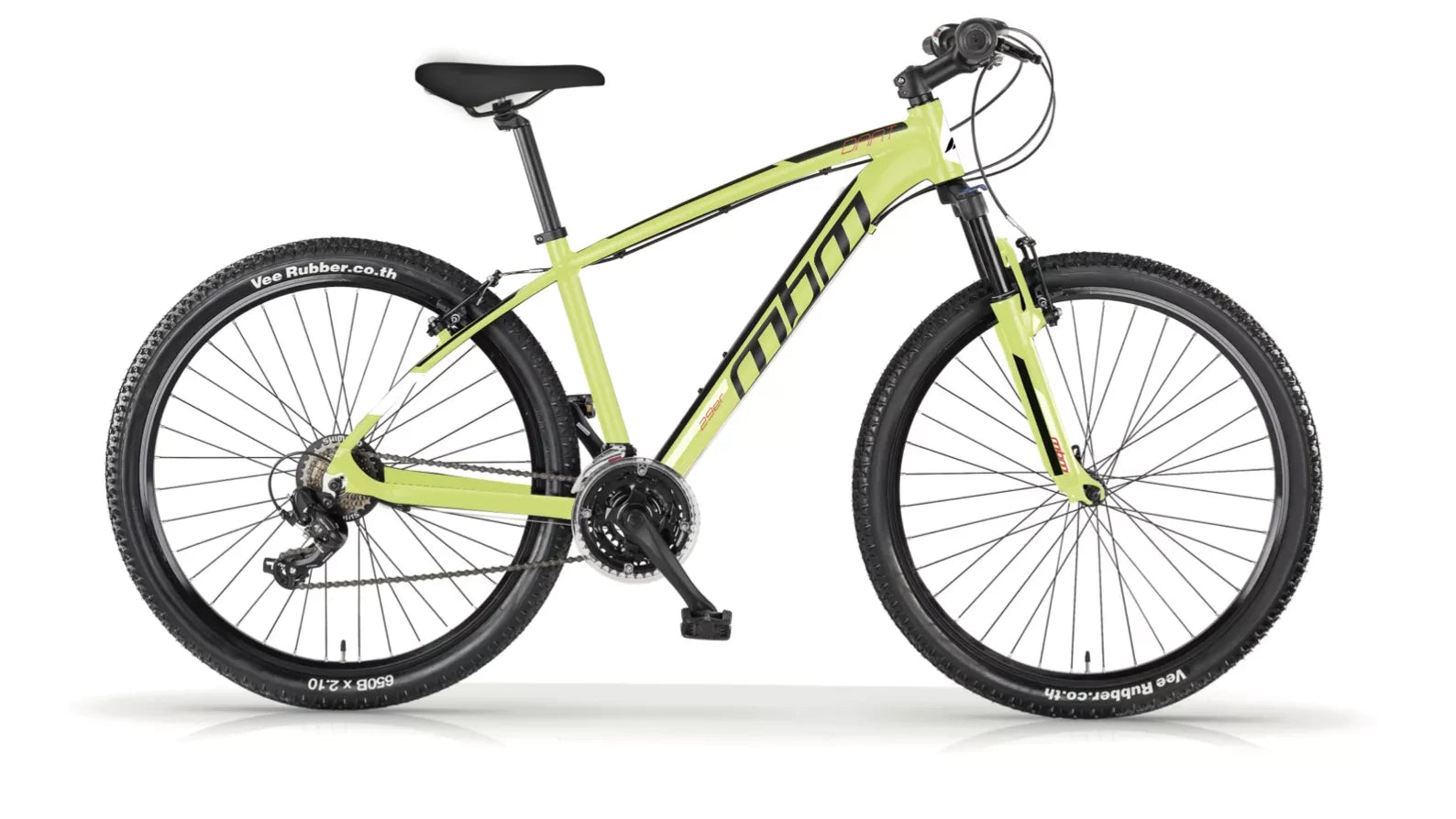 In And OutdoorMatch Mountainbike Shanon - Met 18 versnellingen - 29 inch wielmaat - Herenfiets - Racefiets - Stadsfiets - Framemaat 48cm - Lime Mountain bike