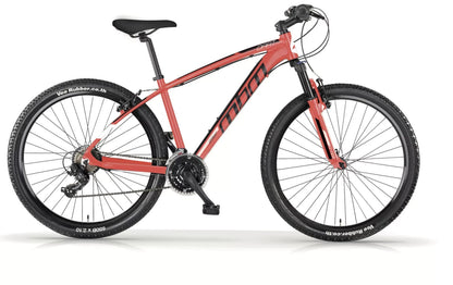 In And OutdoorMatch Mountainbike Shanon - Met 18 versnellingen - 29 inch wielmaat - Herenfiets - Racefiets - Stadsfiets - Framemaat 48cm - Lime Mountain bike