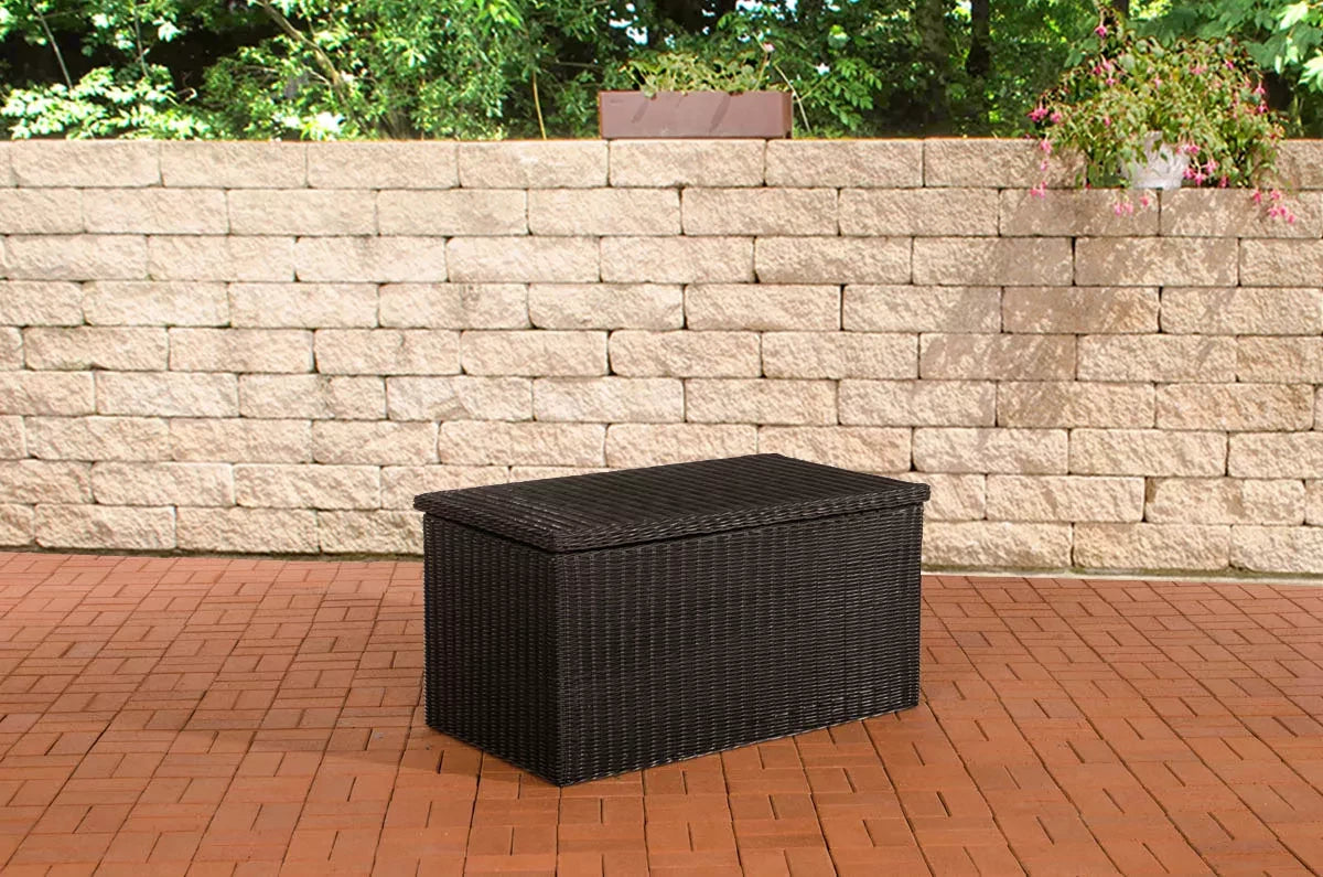 In And OutdoorMatch Opbergbox Maximillian - Waterdicht - Met deksel - Voor binnen & buiten - Tuinkussenbox - Tuinbox - 122x70x63cm Garden Storage box