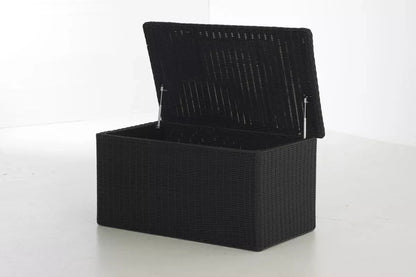 In And OutdoorMatch Opbergbox Maximillian - Waterdicht - Met deksel - Voor binnen & buiten - Tuinkussenbox - Tuinbox - 122x70x63cm Garden Storage box