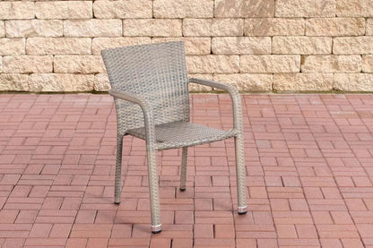 In And OutdoorMatch Premium Tuinstoelen Jaime - outdoor loungestoel - loungestoel - Lounge - antraciet -35 x 45 cm Garden Chair