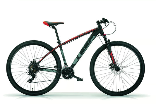 In And OutdoorMatch Racefiets Samanta - Met 21 versnellingen - Herenfiets - Stadsfiets 29 inch - Framemaat 38 cm - V-brakes Mountain bike