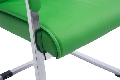 In And OutdoorMatch Sledestoelen Octavia - Set van 2 - XXL - Groen - Exclusieve Look Eetkamerstoel