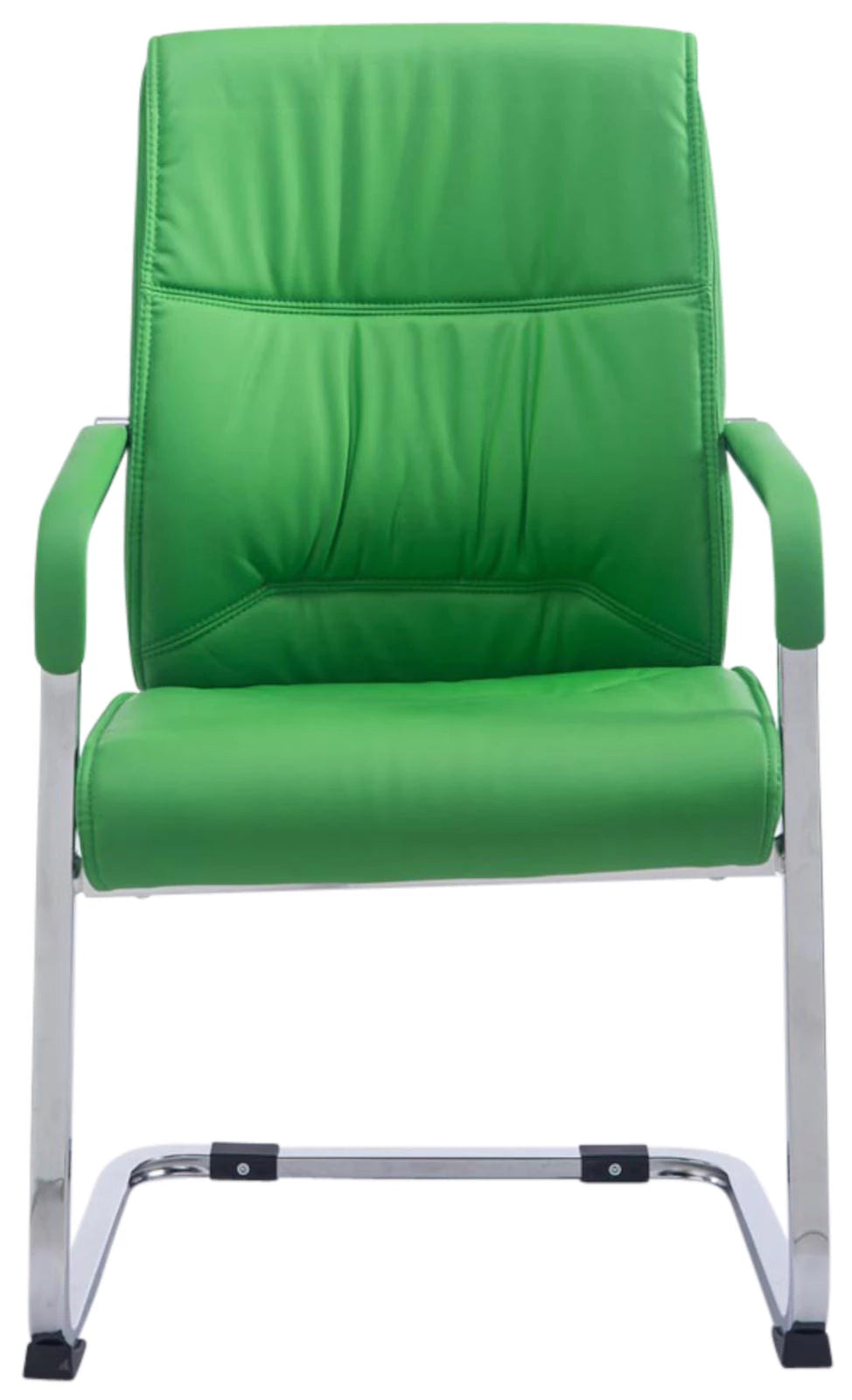 In And OutdoorMatch Sledestoelen Octavia - Set van 2 - XXL - Groen - Exclusieve Look Eetkamerstoel