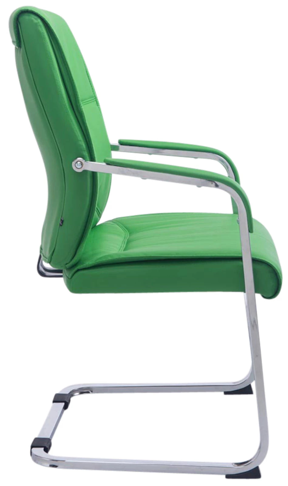 In And OutdoorMatch Sledestoelen Octavia - Set van 2 - XXL - Groen - Exclusieve Look Eetkamerstoel