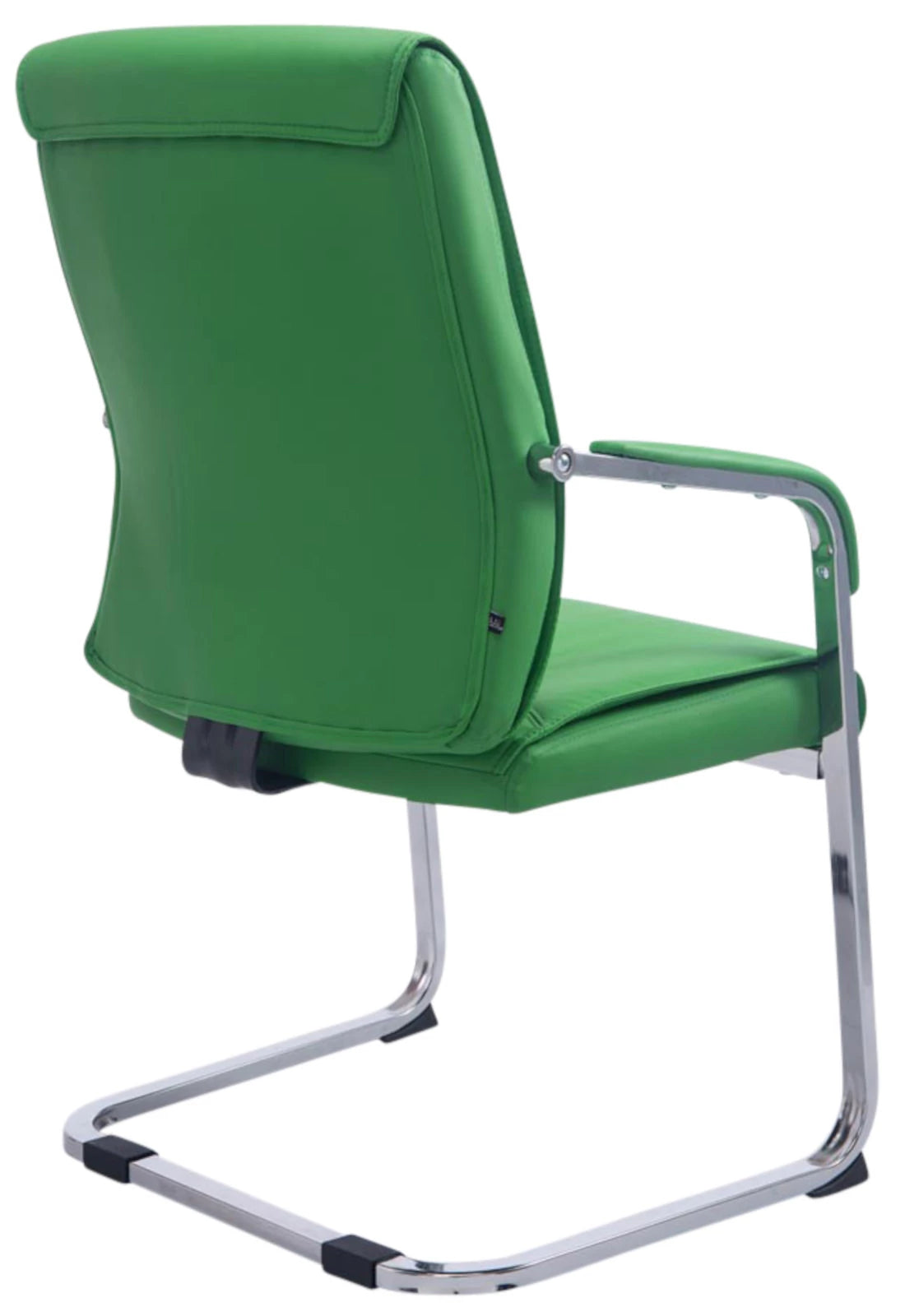 In And OutdoorMatch Sledestoelen Octavia - Set van 2 - XXL - Groen - Exclusieve Look Eetkamerstoel