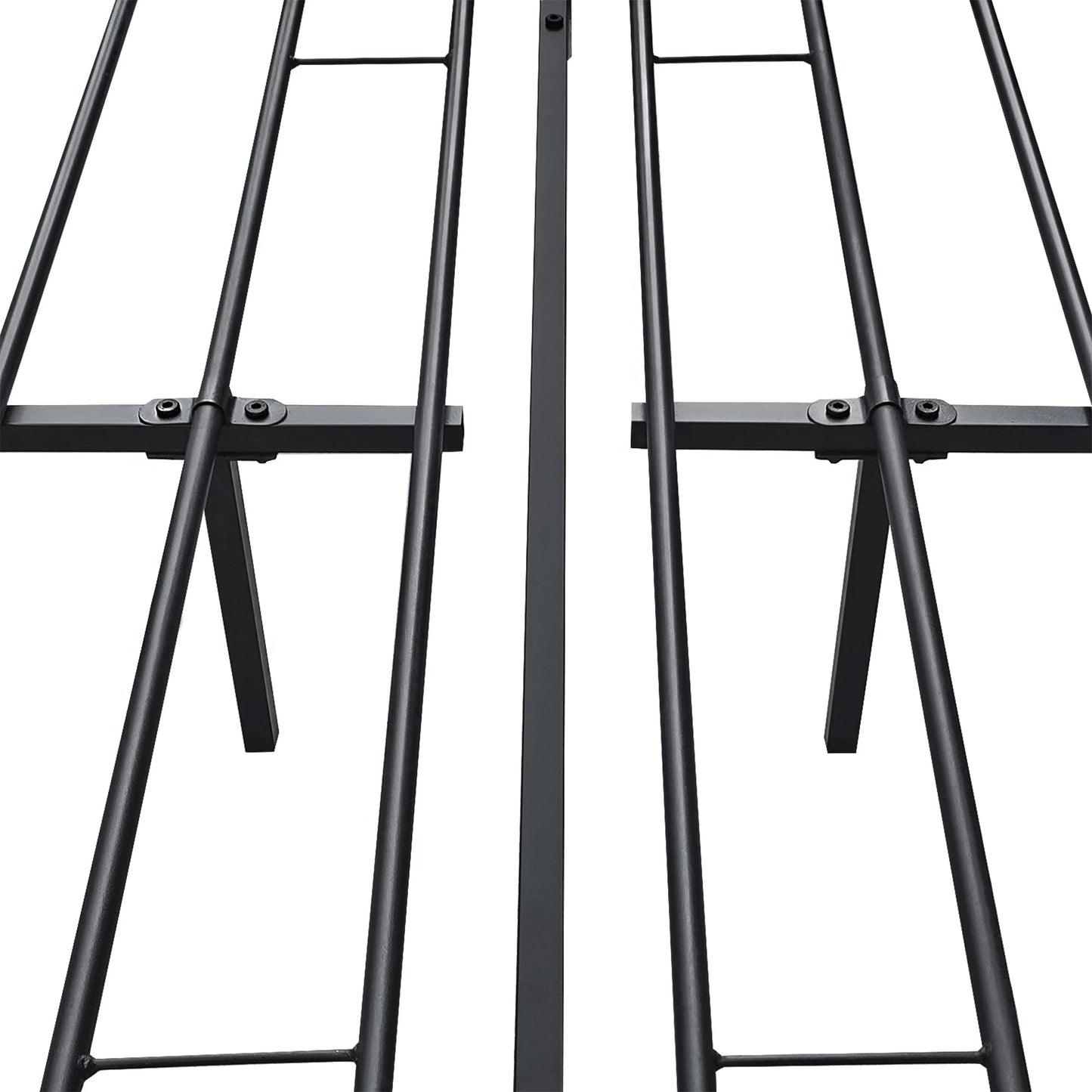 In And OutdoorMatch Stalen bed Maye - Bedframe - Met bedbodem - 180x200 cm - Wit - Modern design Bedframe