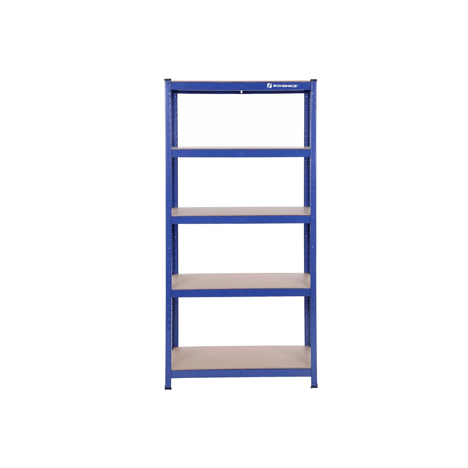 In And OutdoorMatch Stellingkast Tukkie - Set van 1 - Opbergrek - Metaal - 175 kg draagvermogen - Verstelbaar - 40x80x160cm storage rack