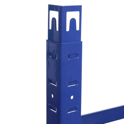 In And OutdoorMatch Stellingkast Tukkie - Set van 1 - Opbergrek - Metaal - 175 kg draagvermogen - Verstelbaar - 40x80x160cm storage rack