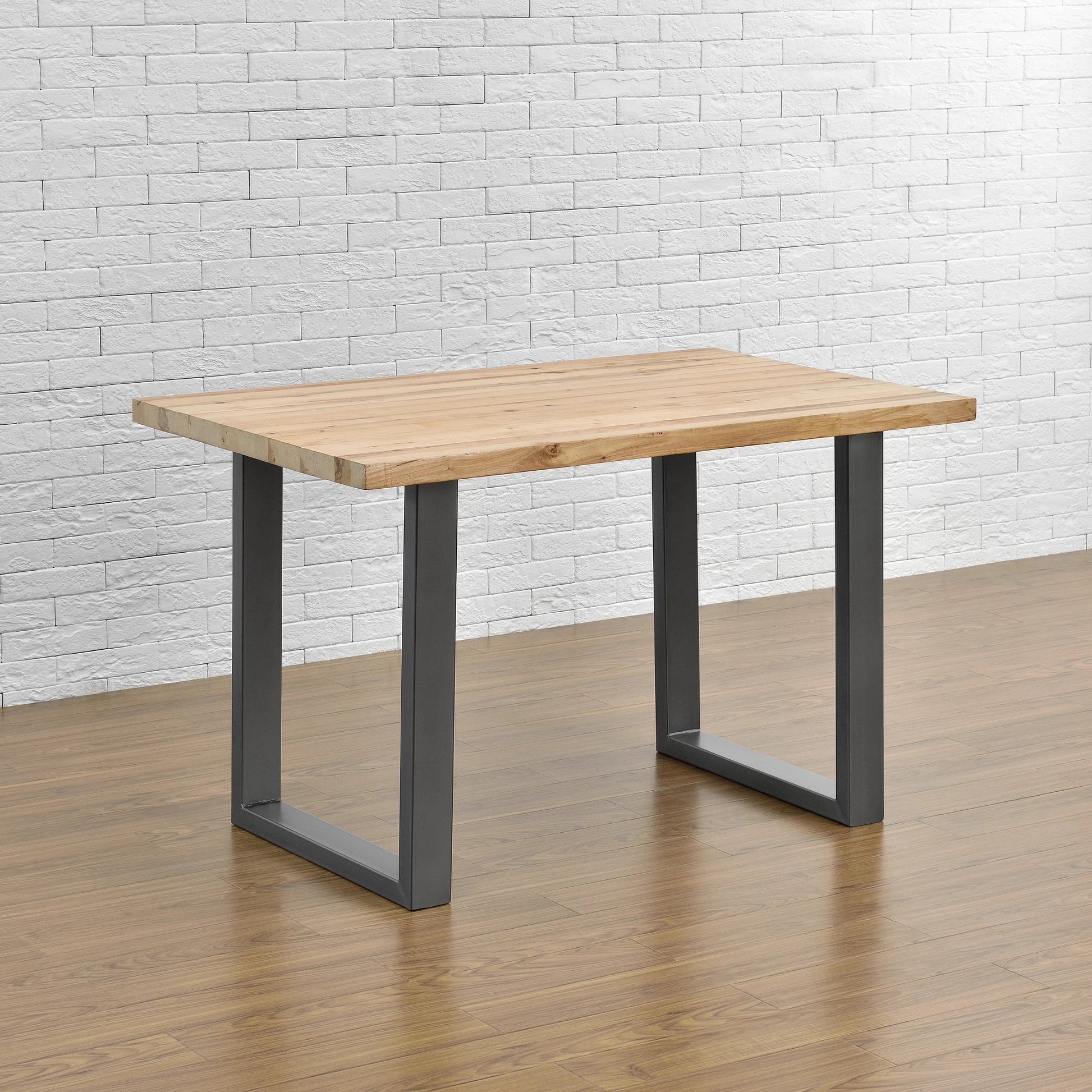 In And OutdoorMatch Tafelpoot Brycen - Stalen Onderstel - Set van 2 - U Tafelpoot - 60x72 cm - Metaalgrijs table legs