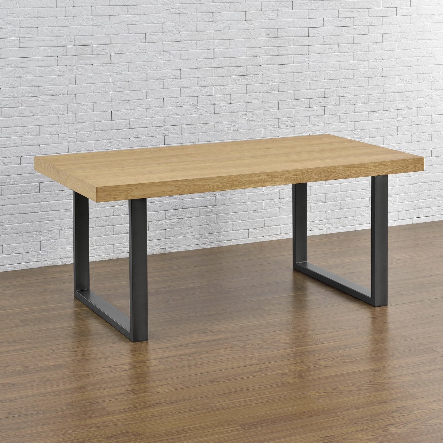 In And OutdoorMatch Tafelpoot Valerie - Stalen Onderstel - Set van 2 - U Tafelpoot - 90x72 cm - Grijs table legs