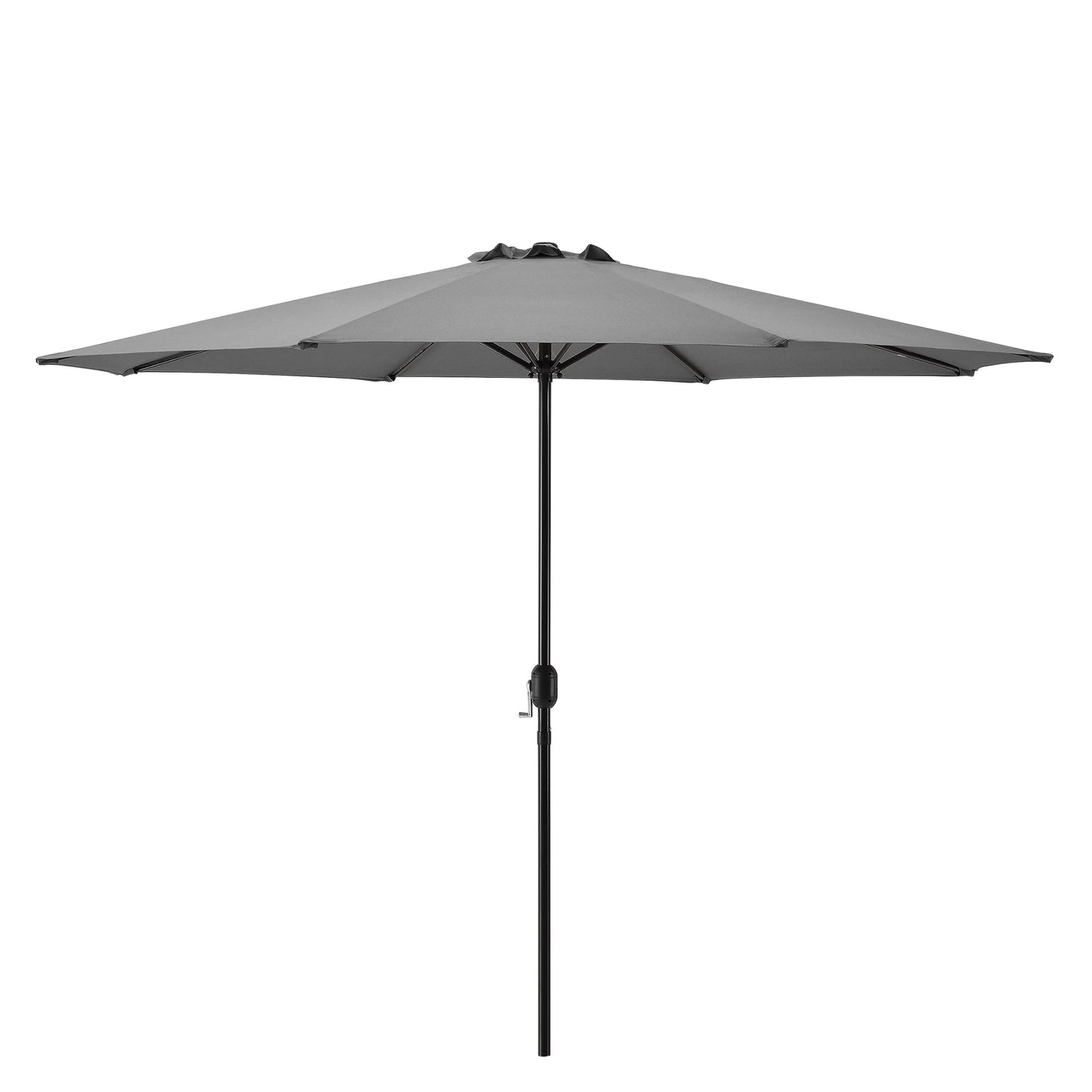 In And OutdoorMatch Tuinparasol Hailie - Stokparasol - 300x230 cm - Grijs - Deluxe Look Sunshade