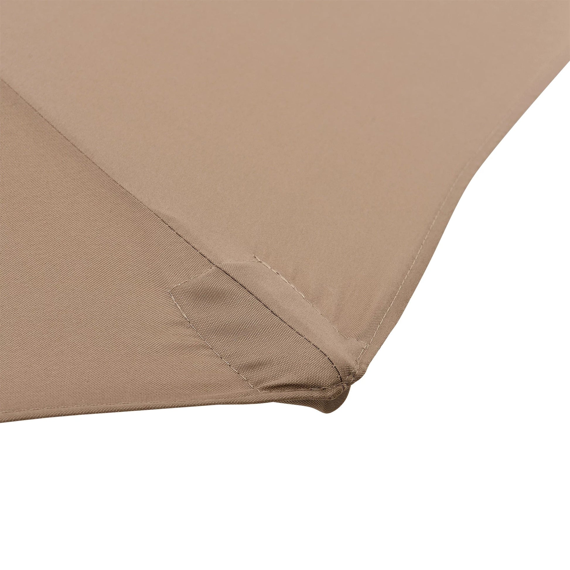 In And OutdoorMatch Tuinparasol Karlee - Stokparasol - 300x230 cm - Beige - Deluxe Look Sunshade