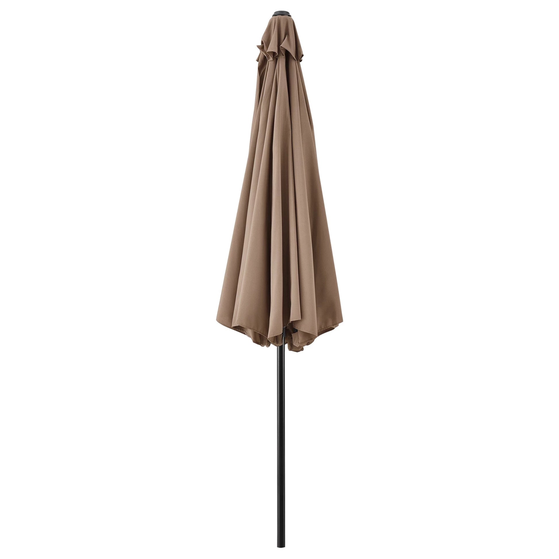 In And OutdoorMatch Tuinparasol Karlee - Stokparasol - 300x230 cm - Beige - Deluxe Look Sunshade