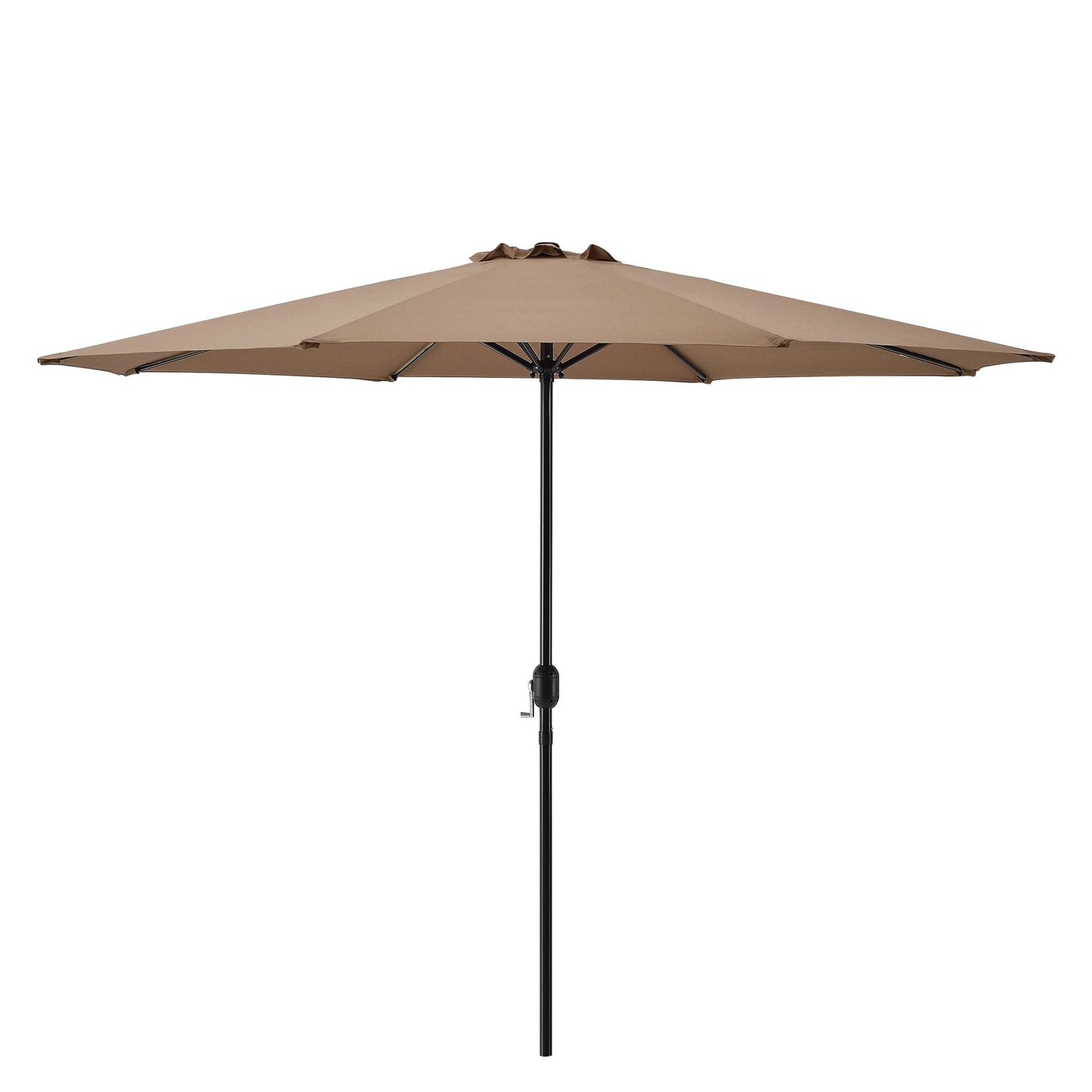 In And OutdoorMatch Tuinparasol Karlee - Stokparasol - 300x230 cm - Beige - Deluxe Look Sunshade