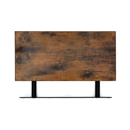 In And OutdoorMatch Wandplank Ofir Lonnie - Zwevend - Wandrek - Wandplank - Boekenplank - Fotoplank - Hout - 40x20cm Wandplank