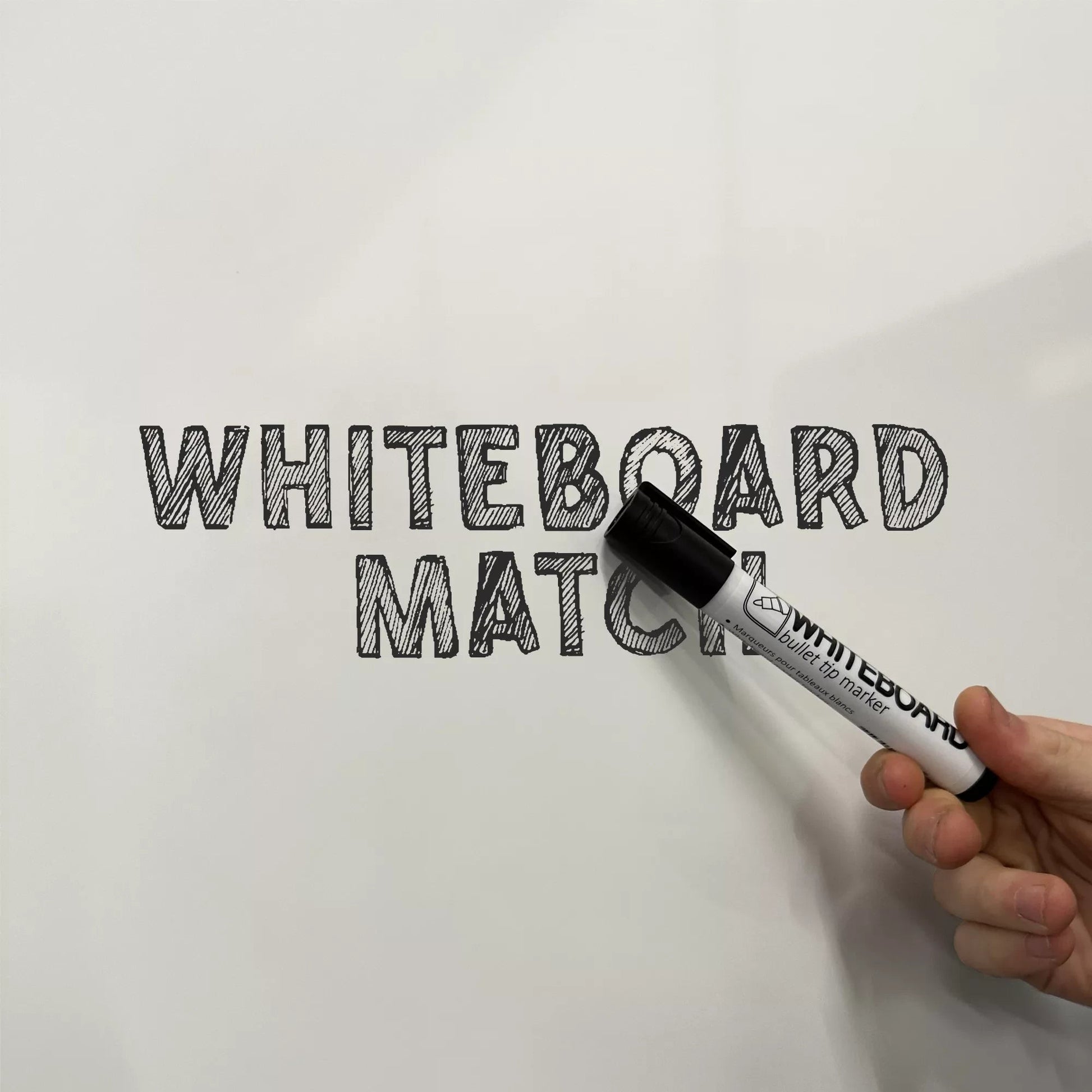 Vijfzijdig whiteboard RC10 profiel Mathews - Magnetisch - Emaille staal Wit - 120x200cm Whiteboards