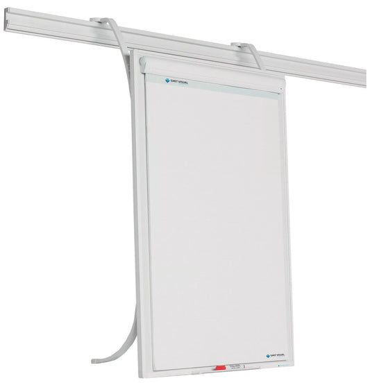 Whiteboard rail PRO Irwin - Emaille staal - Weekplanner - Maandplanner - Jaarplanner - Magnetisch - Wit - 70x100cm Whiteboards